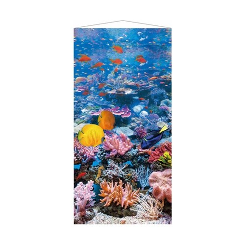 タペストリー ブルーマリン90×180c