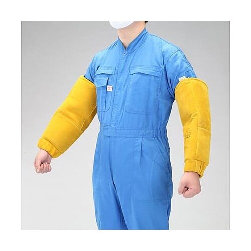 400mm 腕カバー(熔接用・牛革/1双