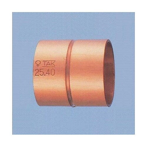 25.40mm 銅管ソケット(5個) E