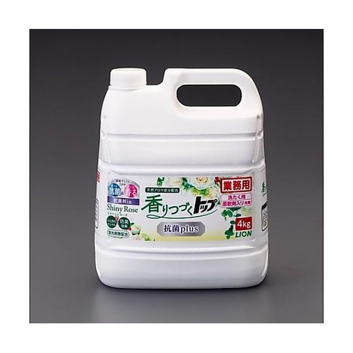 4.0kg 衣類用 柔軟剤入洗剤(トップ