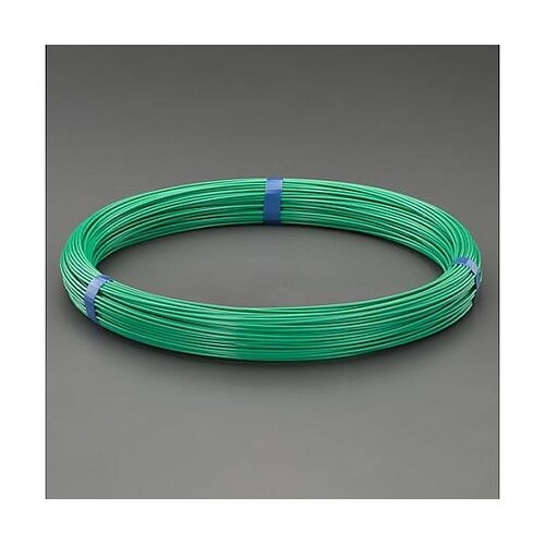 3.2mmx600m/#10 カラー鉄線