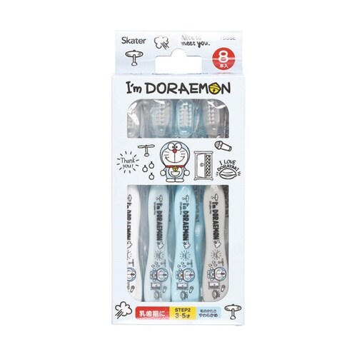 歯ブラシ8本セット アイムドラえもん T