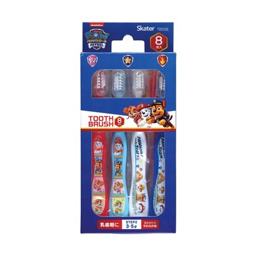 歯ブラシ8本セット パウ・パトロール T