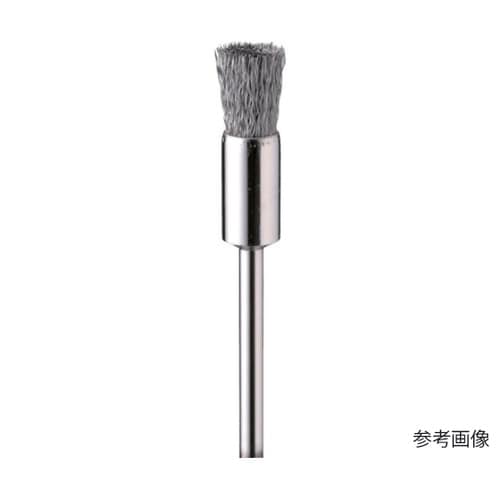 金属ブラシ エンド ステンレス φ3(5