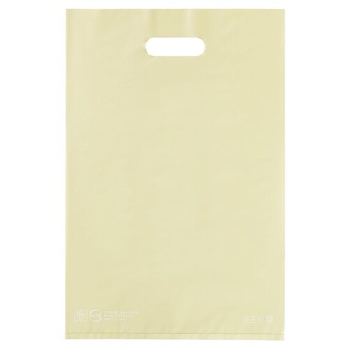 ポリ袋ハー ド型 アイボリー 50×60