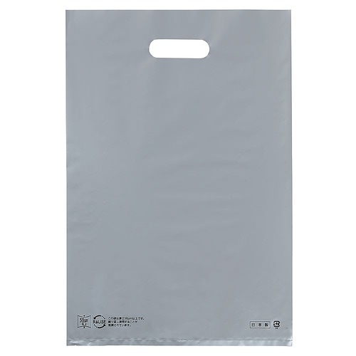 ポリ袋ハード型 シルバー 40×50cm