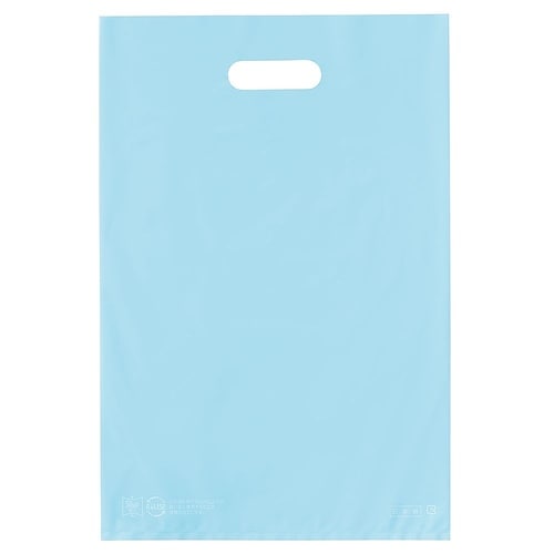 ポリ袋ソフト型 ブルー 50×60cm