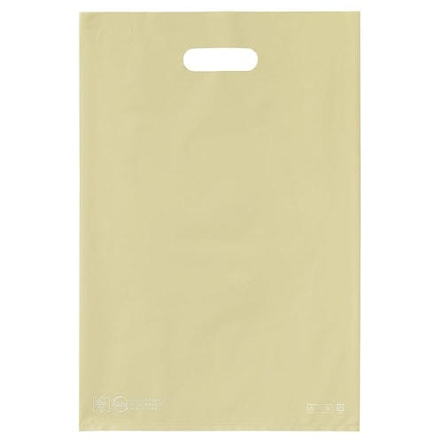 ポリ袋ソフト型 アイボリー 30×45c