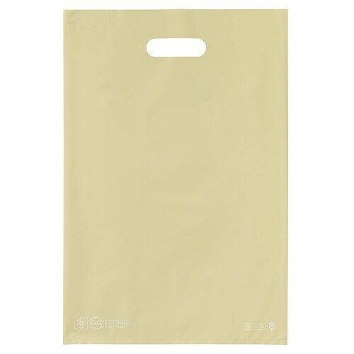 ポリ袋ソフト型 アイボリー 40×50c