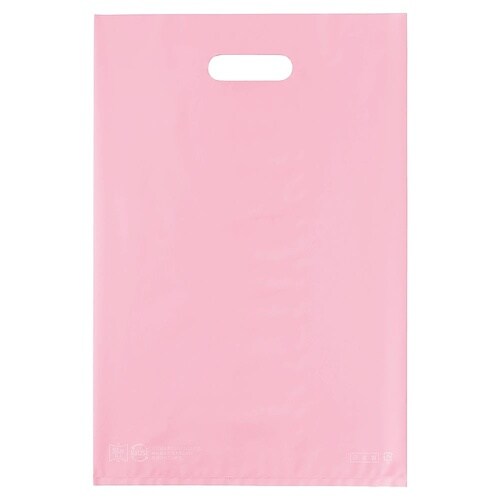 ポリ袋ソフト型 ピンク 25×40cm