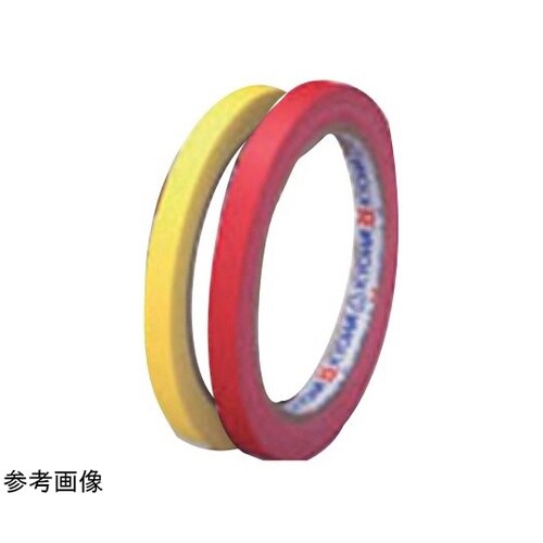バックシールテープ 9mm×35m レッ