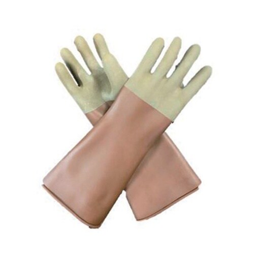 天然ゴム製作作業用手袋 370