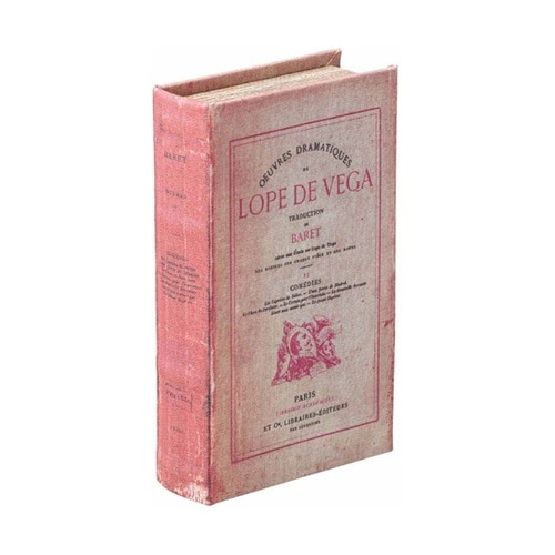 ブック型ケース 洋書小物入れ ロペ 37