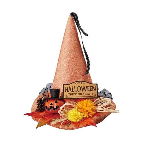 ディスプレイ用ハロウィンハットアレンジ