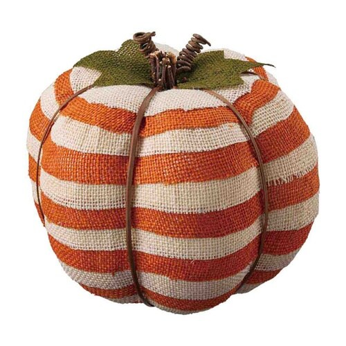 ファブリックパンプキン ボーダー 37−