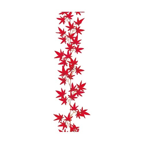 紅葉ガーランド レッド 180cm 秋飾