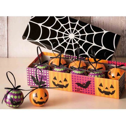 ハロウィンプリントオーナメントボール 1