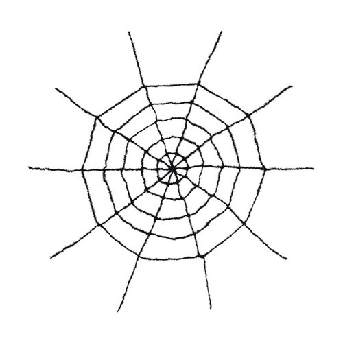 スパイダーウェブ ブラック ハロウィンホ