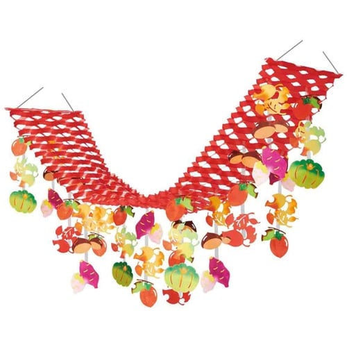 おいしい味覚 プリーツハンガー 180c