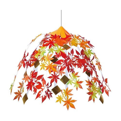 たそがれ紅葉2段センター 秋天井飾り 3
