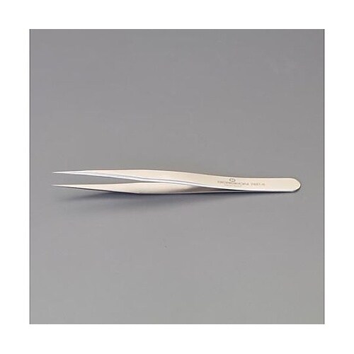 120mm 精密用ピンセット(ステンレス