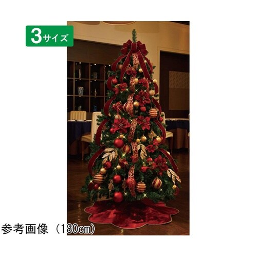 クリスマスツリーセット クリスマスレッド