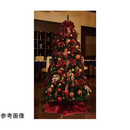 クリスマスツリーセット クリスマスレッド