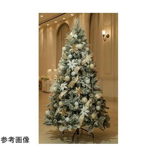 クリスマスツリーセット スノーホワイト【