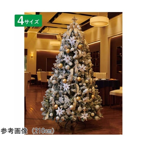 クリスマスツリーセット スノーホワイトオ
