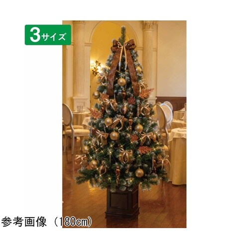 ベース付きデラックスクリスマスツリーセッ