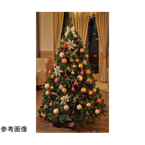 ラグジュアリークリスマスツリーセット高さ
