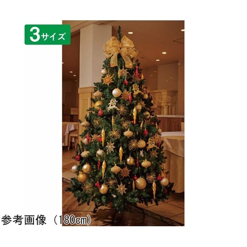 ゴージャスクリスマスツリーセット ゴール