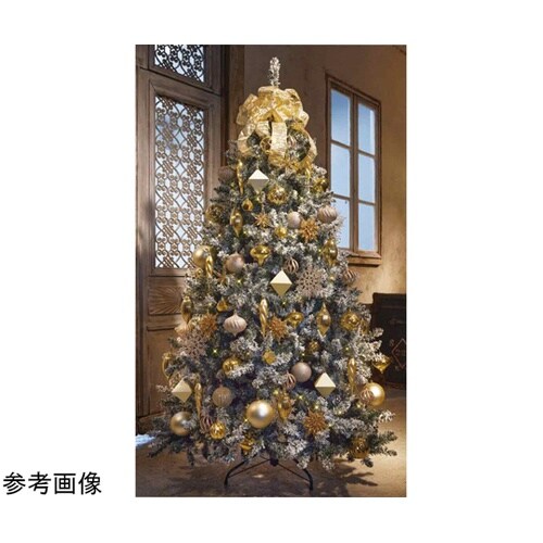 ゴージャスクリスマスツリーセット スノー
