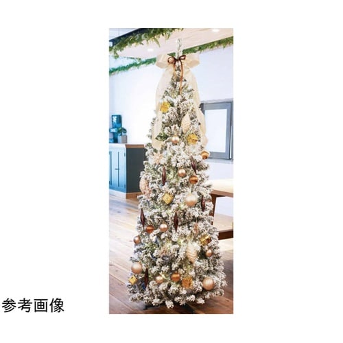ポップアップクリスマスツリー スノー 高