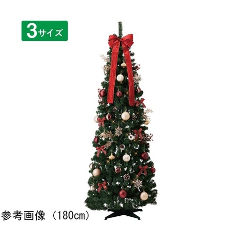 片付け簡単!折りたたみクリスマスツリーセ
