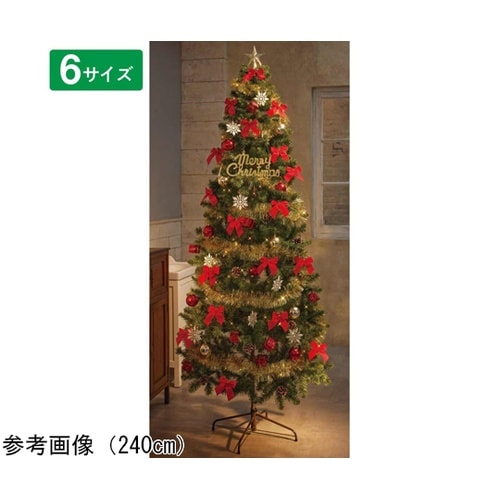スタンダードクリスマスツリーセット レッ