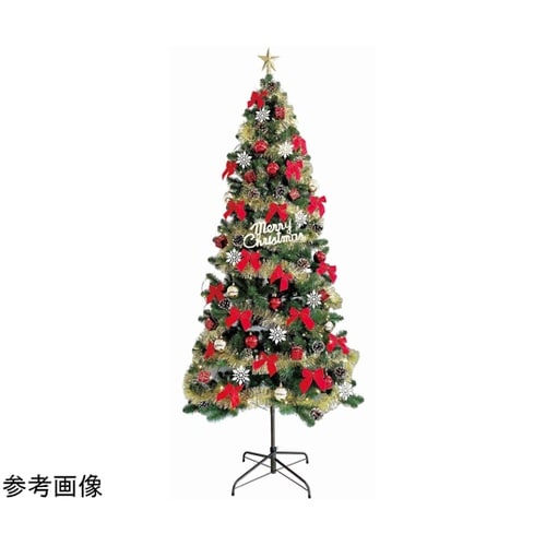 スタンダードクリスマスツリーセット レッ