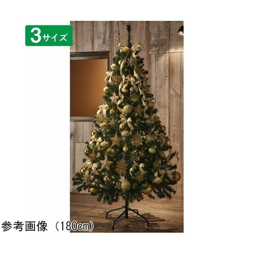 クリスマスツリーセット ゴールド高さ15