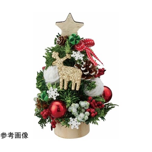 20cm ウッドベース ナチュラルクリス