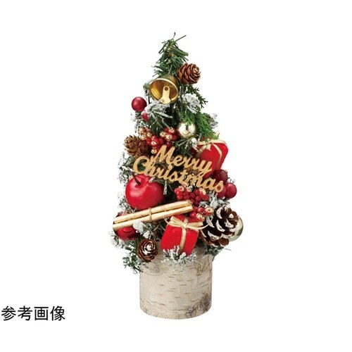 26cm 白樺ベースクリスマスツリー 卓