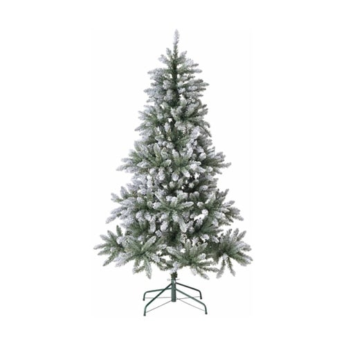 デラックススノークリスマスツリー グリー