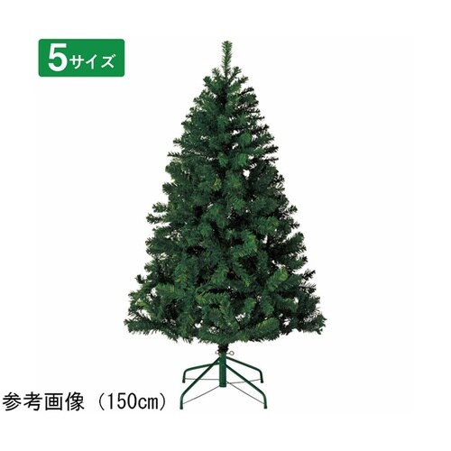 PVCクリスマスツリー グリーン スタン