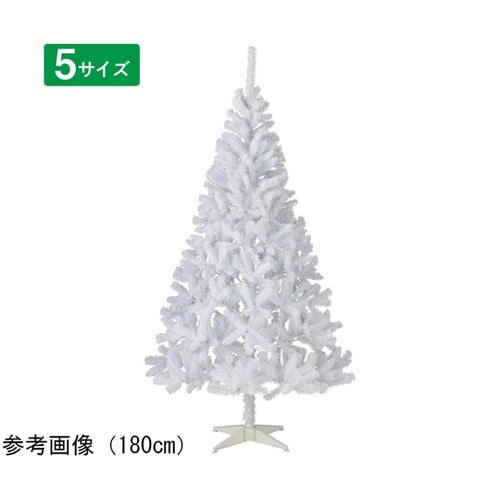 ヌードクリスマスツリー ホワイト スタン