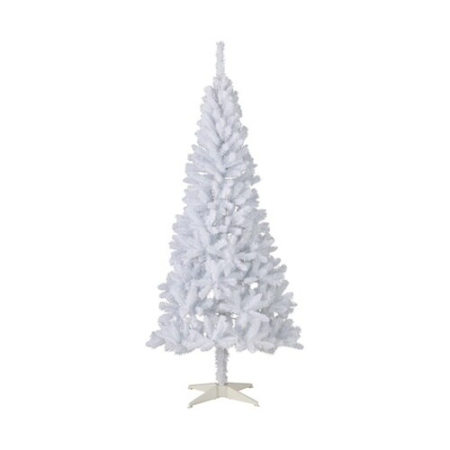ヌードクリスマスツリー ホワイトスリム高
