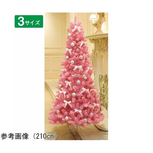 ピンクヌードクリスマスツリー高さ150×