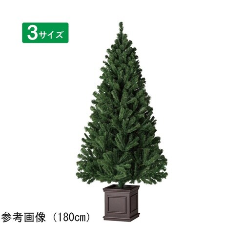 スクエアベースクリスマスツリー スタンダ