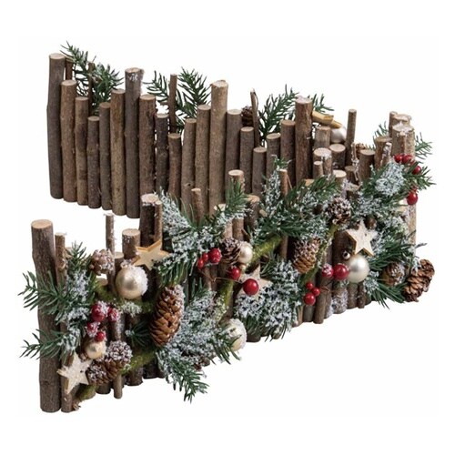 デコレーションウッドフェンス ツリー足元