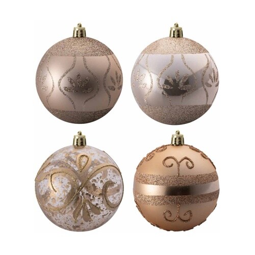 12個セット8cmプラスチックオーナメン