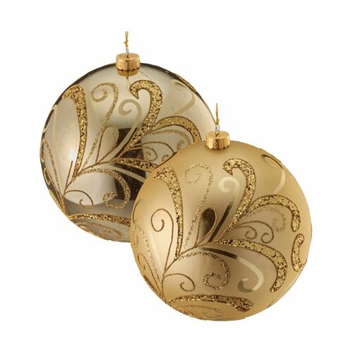 15cm3個セットクリスマスオーナメント