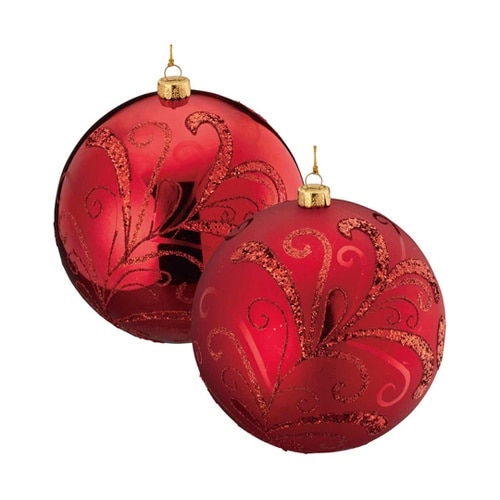 15cm3個セットクリスマスオーナメント